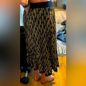 Kobi  Halperin long pleated skirt size M